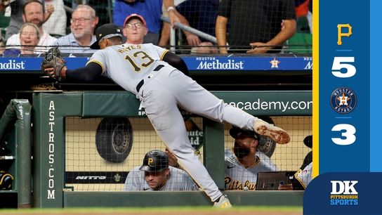 In midst of subpar season, Hayes shows he can still flash value taken in Houston (Pirates)